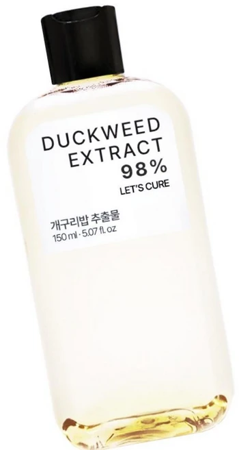 150ml 부평초 레츠큐어 개구리밥 추출물 토너 2590EA 1(EA), 1개 - 쿠팡