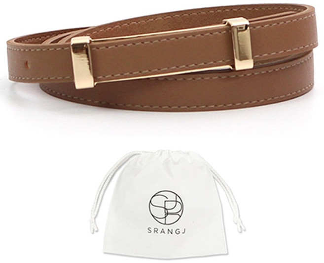 에스랑제이 여성 슬림벨트 원피스 벨트 AD08