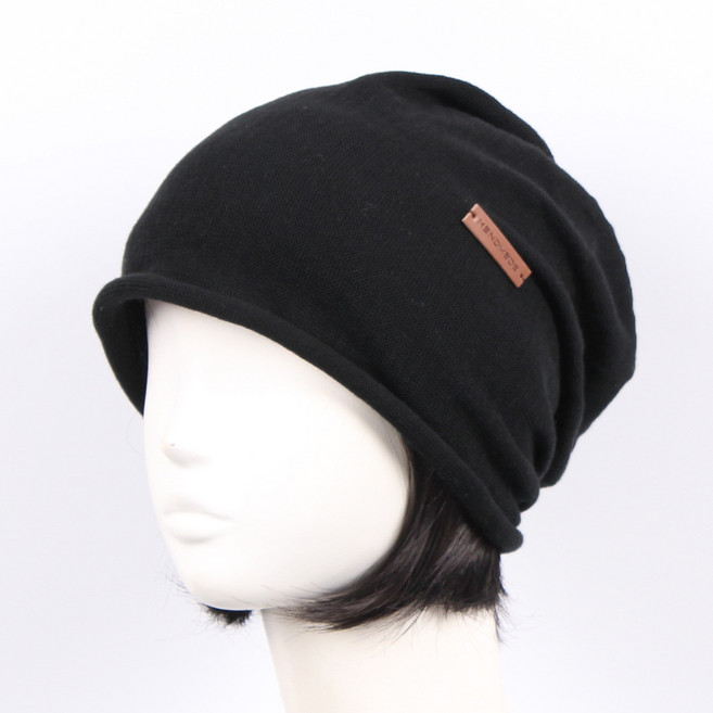 러블리줌마 여성 여름 비니 두건 중년 모자 항암 핸드 면비니(BN-033)