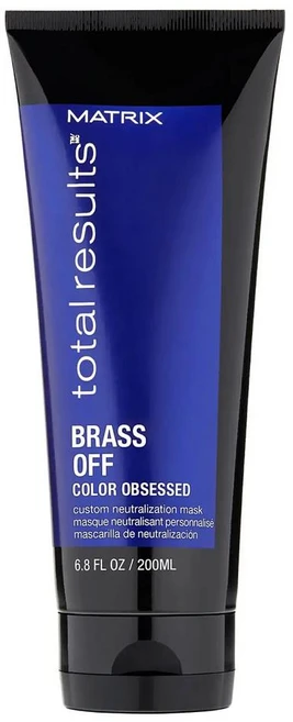 Matrix 매트릭스 토탈 리설트 브래스 오프 마스크, 2개, 200ml - 쿠팡