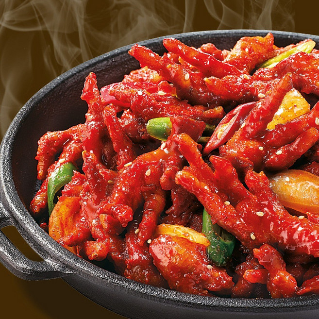 아워홈 매콤불닭발 200gX1개, 200g, 1개