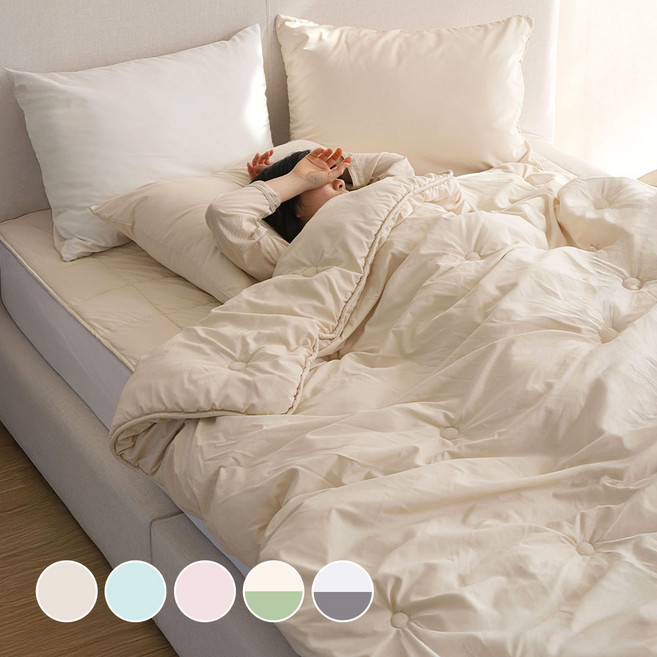 마크앤러브닉스 부드러운 사계절 차렵이불 세트