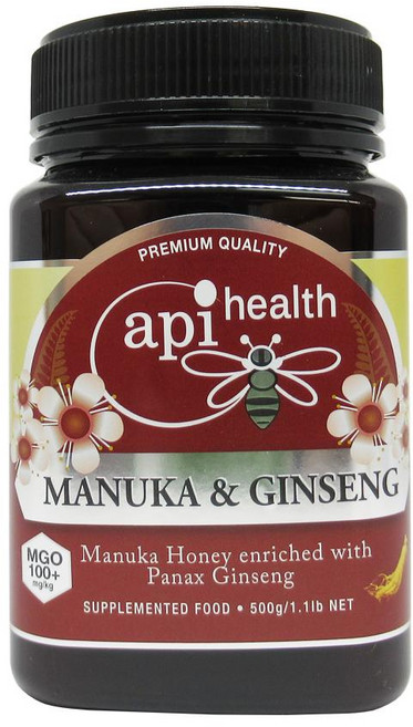 API 마누카 & 인삼 꿀 500g, 14개