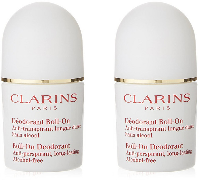 Clarins 클라란스 데오드란트 스웨트롤 암내 겨드랑이 땀 억제 50ml 2개