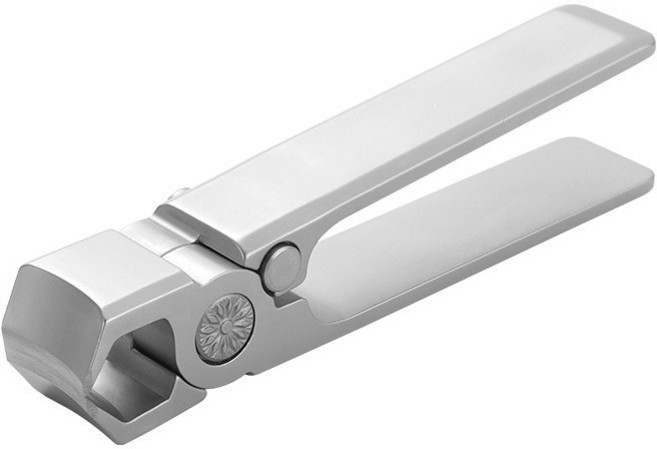 고급 스테인리스 스틸 대형 손톱깎이 네일파일 세트 내성 일자 무좀 두꺼운 손발톱 관리, 1개