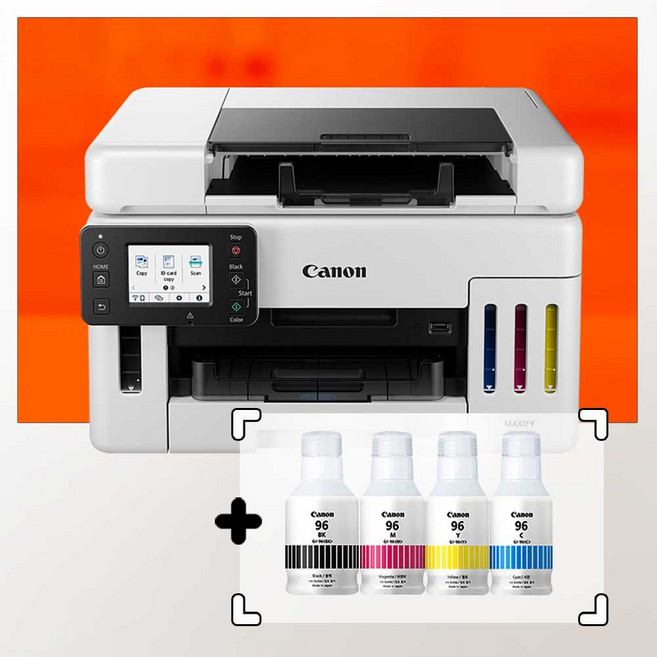 캐논 정품무한 MAXIFY GX6590 잉크젯복합기 (정품잉크포함)