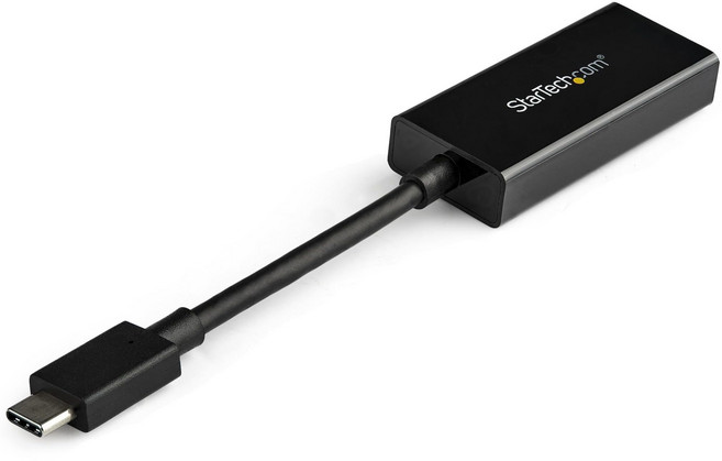 StarTech.com USB-C - HDMI 디스플레이 변환 어댑터 HDR 대응 4K60Hz CDP2HD4K60H, 1개, 블랙