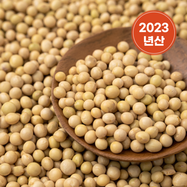 국산 백태 메주 콩 노란 흰 대두 콩국수 콩 2025년, 1개, 2kg
