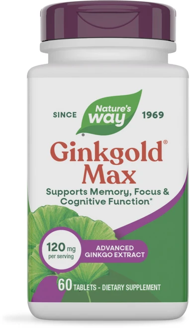네이쳐스웨이 징크골드 맥스 120mg 타블렛, 60정, 1개 - 쿠팡