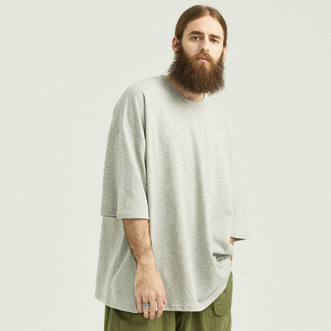 카고브로스 남성용 OVER BOX SHORT SLEEVE