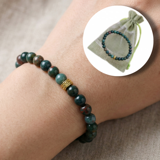 코판테라 개운 재물운 옴마니반메훔 염주 팔찌