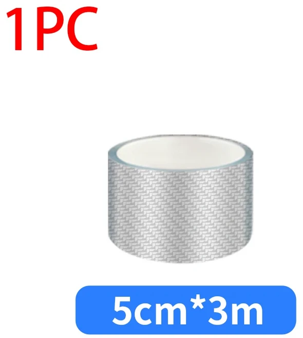 백미러방수필름 SEAMETAL 3D 탄소 섬유 차량 보호 필름 도어 임계 값 보호기 안티 스크래치 스틱 엣지 가드, 10 7cm X 3m, 10 5cm X 3m