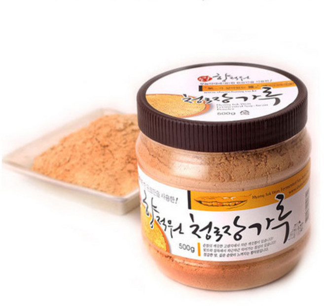향적원 무농약 원료로 만든 청국장가루, 500g, 1개