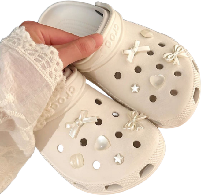 뷰티앤몬스터 젤리 화이트 하트 캐릭터 파츠 세트