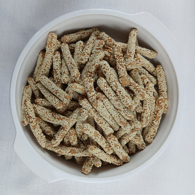 웰빙건강스낵 고소한 참마참깨과자, 2개, 5kg