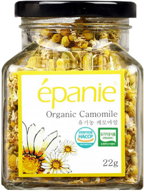 에빠니 유기농 캐모마일 허브티, 22g, 1개, 1개입