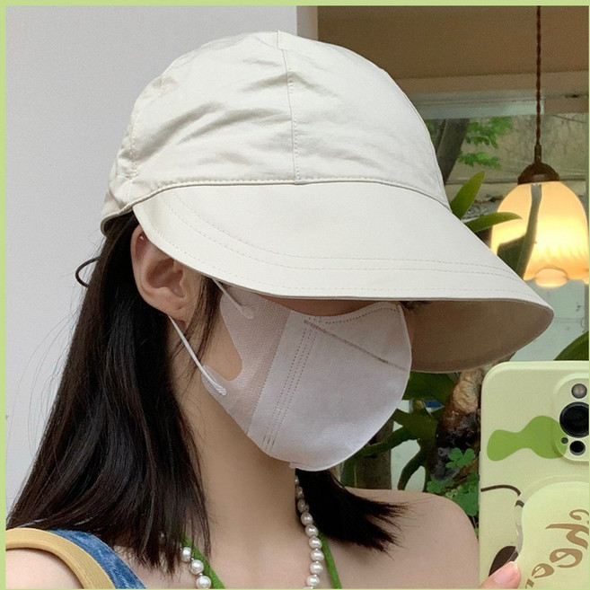 모던블링 머리가편한 챙넓은 모자 버킷햇