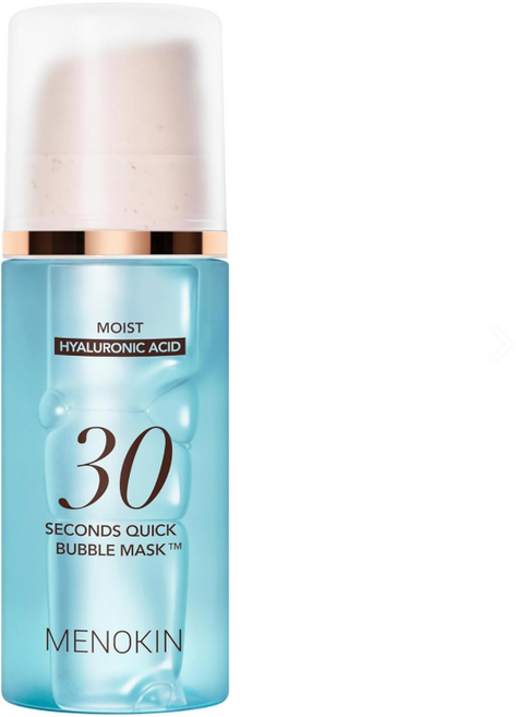 메노킨 30초 퀵 버블 마스크 모이스트, 1개입, 1개