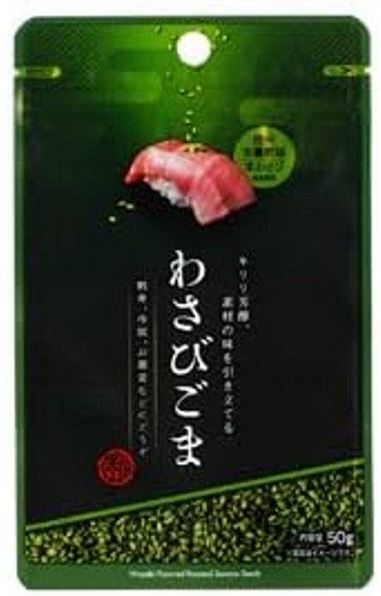 신세이 와사비 참깨 50g, 4개, 1개