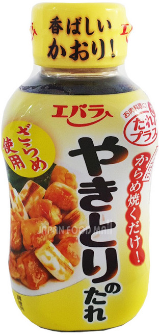 에바라 야끼토리노타레 소스, 240g, 1개