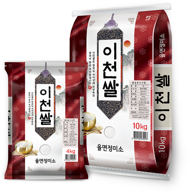 임금님 수라상 이천쌀 2025년 햅쌀, 20kg, 1개, 상등급