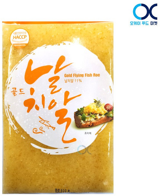 씨케이 날치알 골드800g, 1개, 800g