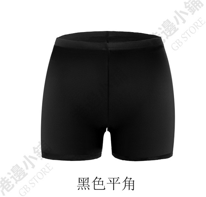 冰絲安全褲 蕾絲花邊 夏季薄款 防走光內搭褲
