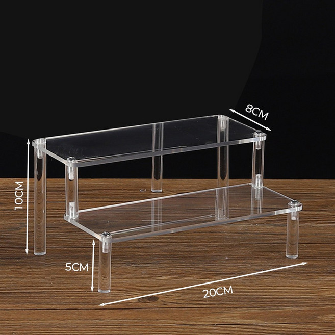 오드상회 피규어장식장 레고장식장 미니피규어장식장 아크릴케이스 피규어진열장 투명정리함 아크릴정리함 아크릴진열대, 1개