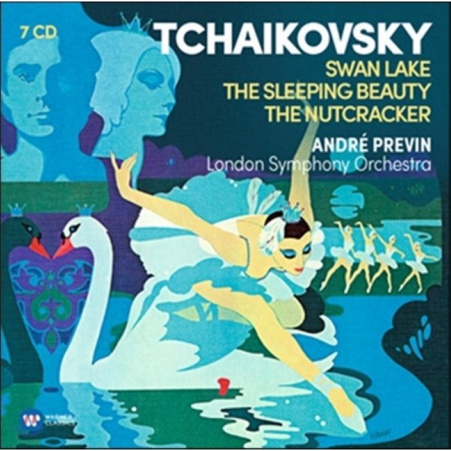 [CD] Andre Previn 차이코프스키: 발레 모음집 - 백조의 호수 잠자는 숲속의 미녀 호두까기 인형