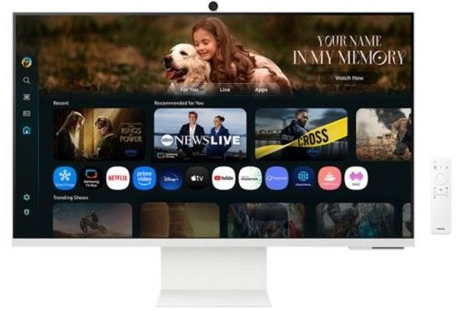 (삼성전자) 스마트 모니터 LS32FM803UKXKR M8 81cm