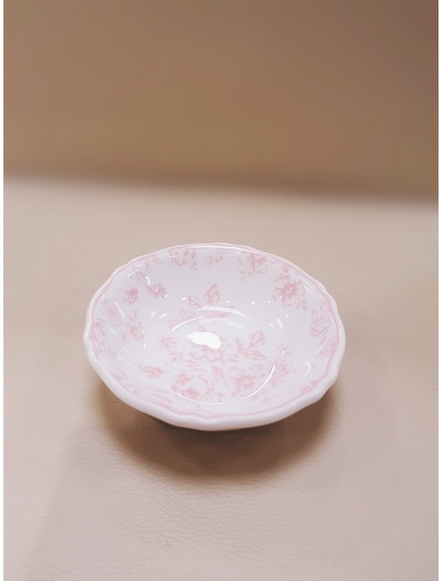 모던하우스 라피니라 로즈리옹 스칼럽 찬기 D14 핑크-CA9926019, 1개, 사진참조