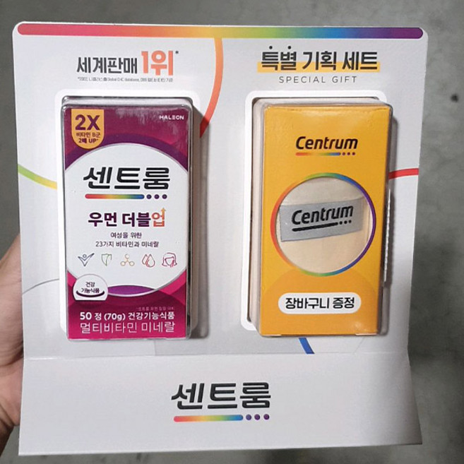 센트룸 우먼 더블업, 1개, 50정
