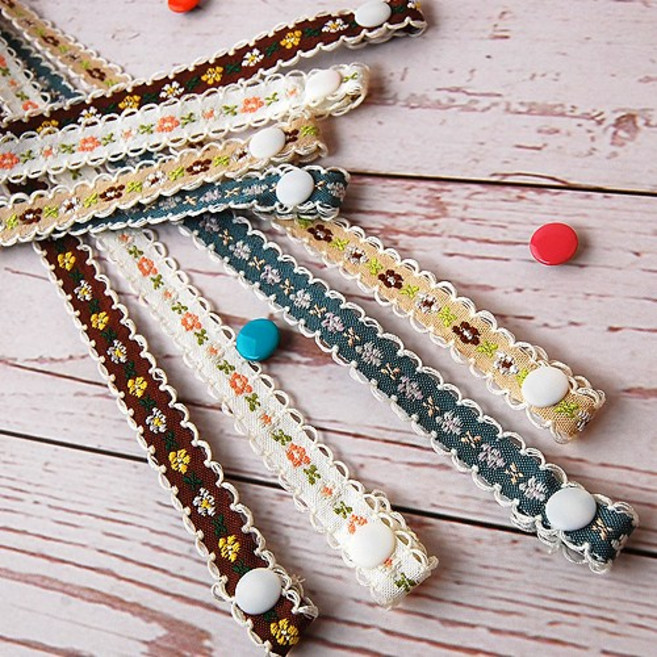 네임코코 마스크 스트랩 생활필수품, 레이스02[카키]