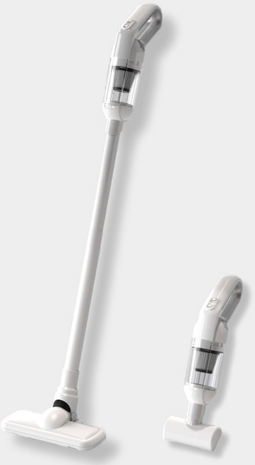 ROMIN 미니 BLDC 무선 청소기 차이슨 가성비 가벼운 원룸, 화이트