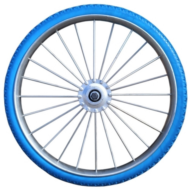 신안산업 SAB4 리어카용 바퀴 26인치 발포바퀴 자전거바퀴