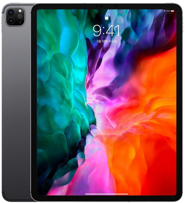 아이패드 프로 iPad Pro 12.9 4세대, Wi-Fi, 128GB, 스페이스 그레이