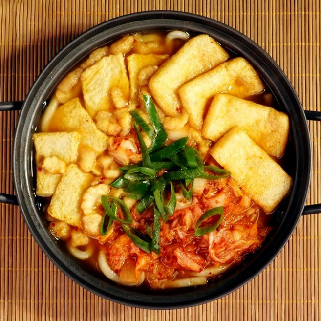 단짠예찬 사누끼 김치우동 밀키트, 10개, 450g