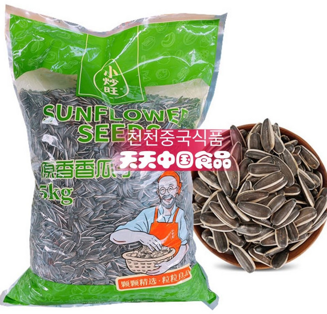 [천천중국식품]고소한 대용량 싸투 오리지널맛 해바라기씨 5KG, 1개