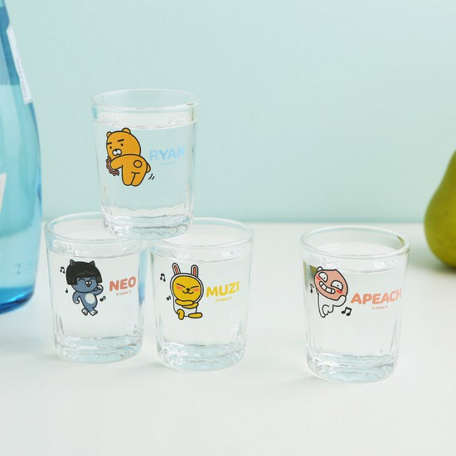 댄스소주잔 4P, 없음, 1개