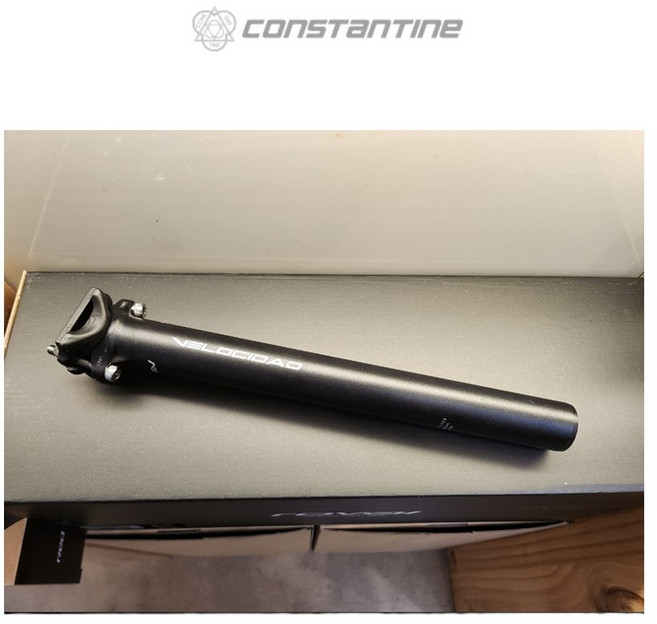 [콘스탄틴] 벨로시닷 드래그 버나드 싯포스트 - 27.2 & 31.6MM 픽시자전거 포스트, 1개