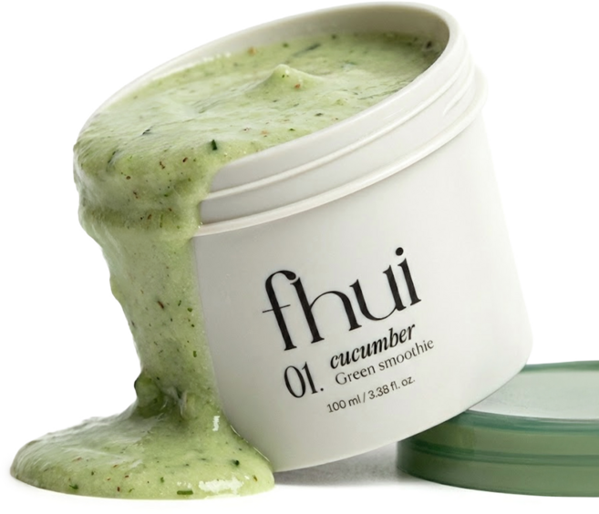 프휘 쿨톤팩 쿨링진정 오이 원물 워시오프 마스크팩 100ml, 1개, 1개