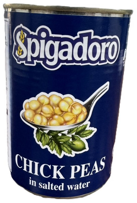 豐璽食品 Spigadoro 埃及豆 400g/罐 效期2028/3/6, 1個, 400公克