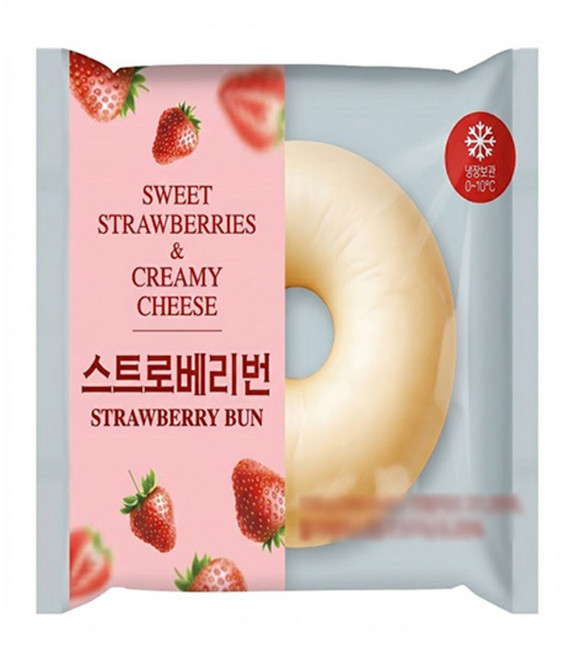 스트로베리번, 15개, 130g