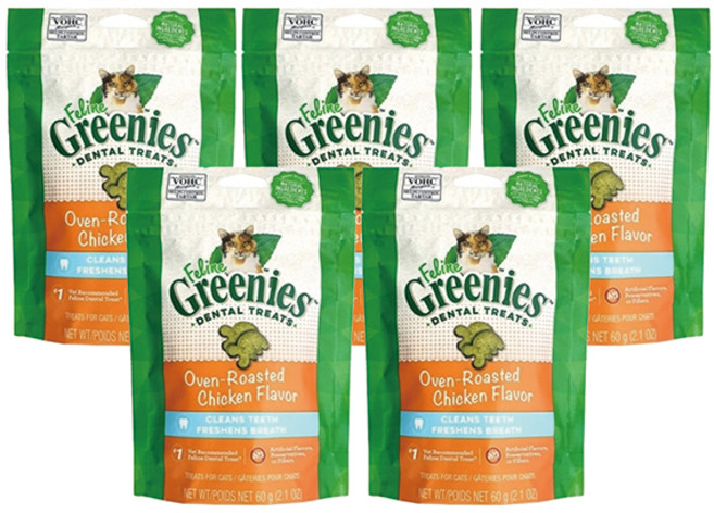 필라인 그리니즈 덴탈트릿, 단품, 60g, 5개