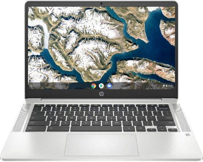 2020 HP 고성능 Chromebook 14인치 FHD 1929x1080 - Intel Celeron N4000 4GB 메모리 32GB eMMC 자연 실버, 1GB, 1GB, 상세페이지 참조, Chrome OS