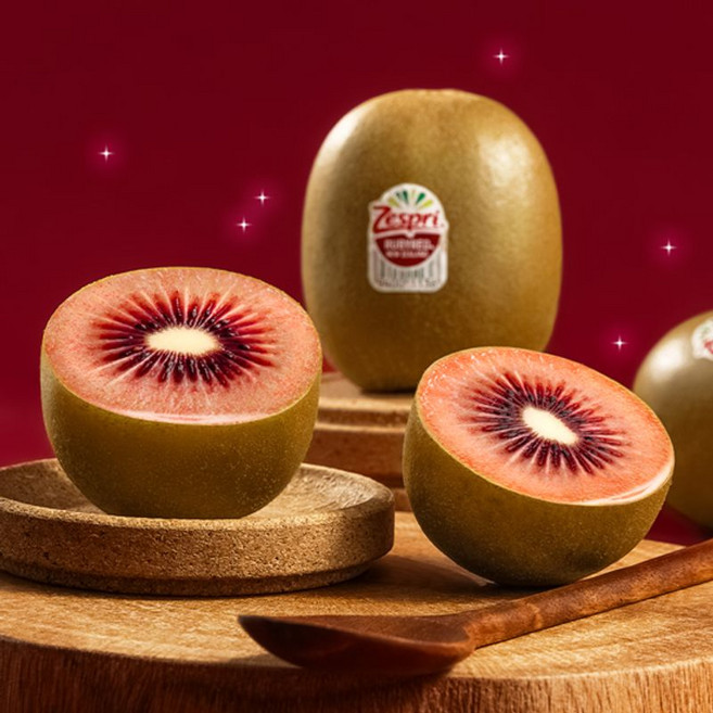 맛젤 제스프리 루비레드키위 프리미엄, 1개, 1.2kg내외