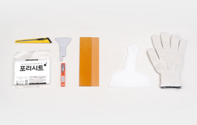 풀바른벽지 합지벽지 부자재 세트