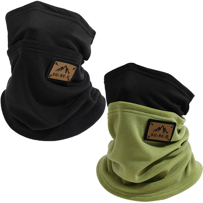 루이스 겨울 방한 넥워머 마스크 목토시 남여공용 2P세트