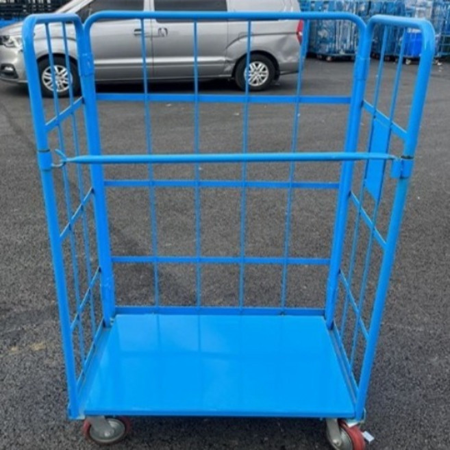 롤테이너 운반카트 고리형 소형 임대 렌탈 출고, 1개