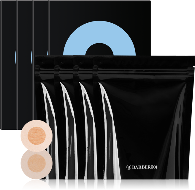 바버501 젠틀핏 히든 니플 패치 60매, 4개